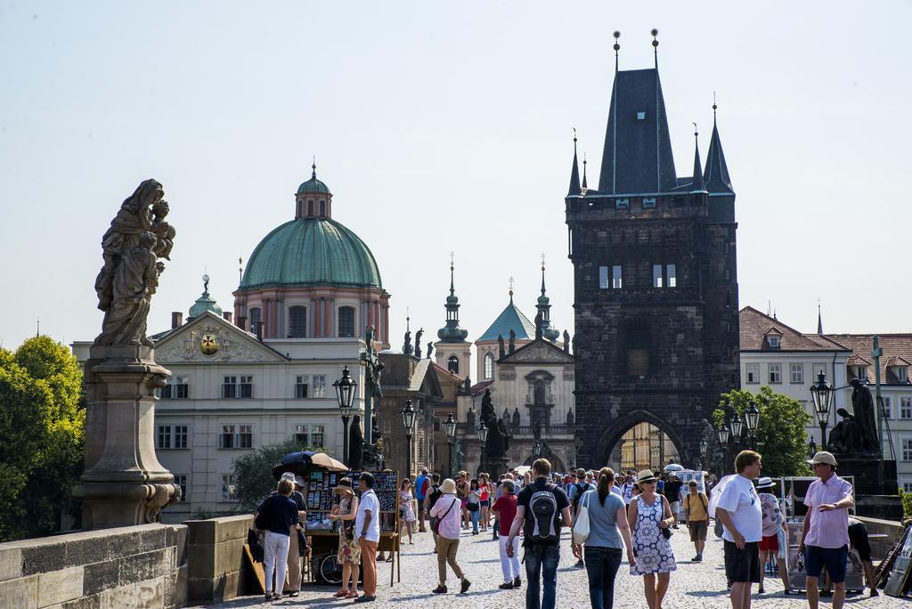 Studio Karluv Most Prag Oda fotoğraf